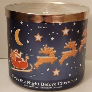 Bath & Body Works 3-Wick Twas the Night Before Christmas